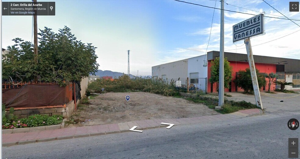 Land in Santomera, Murcia for sale - Site Plan - Image 2 of 5