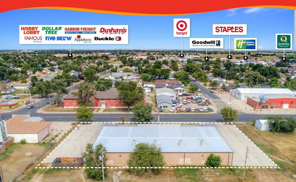 1412 E Overland, Scottsbluff, NE à vendre - Photo du bâtiment - Image 2 de 3