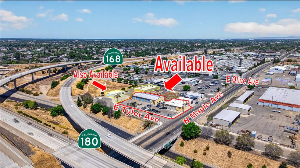 1017-1023 N Maple Ave, Fresno, CA for sale - Building Photo - Image 1 of 17
