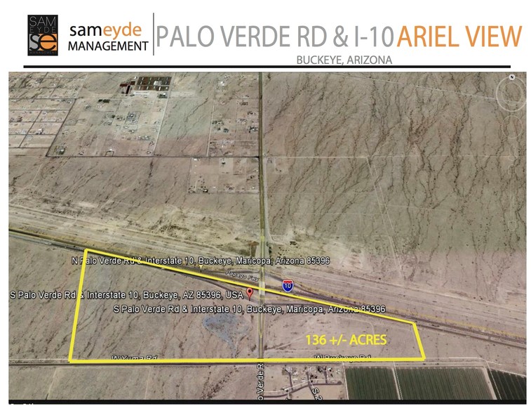 N Palo Verde Rd, Buckeye, AZ for sale - Primary Photo - Image 1 of 1