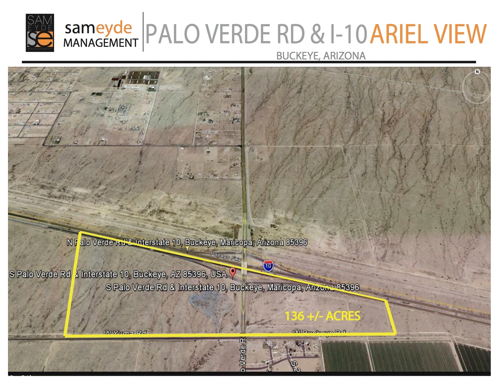 N Palo Verde Rd, Buckeye, AZ for sale Primary Photo- Image 1 of 2