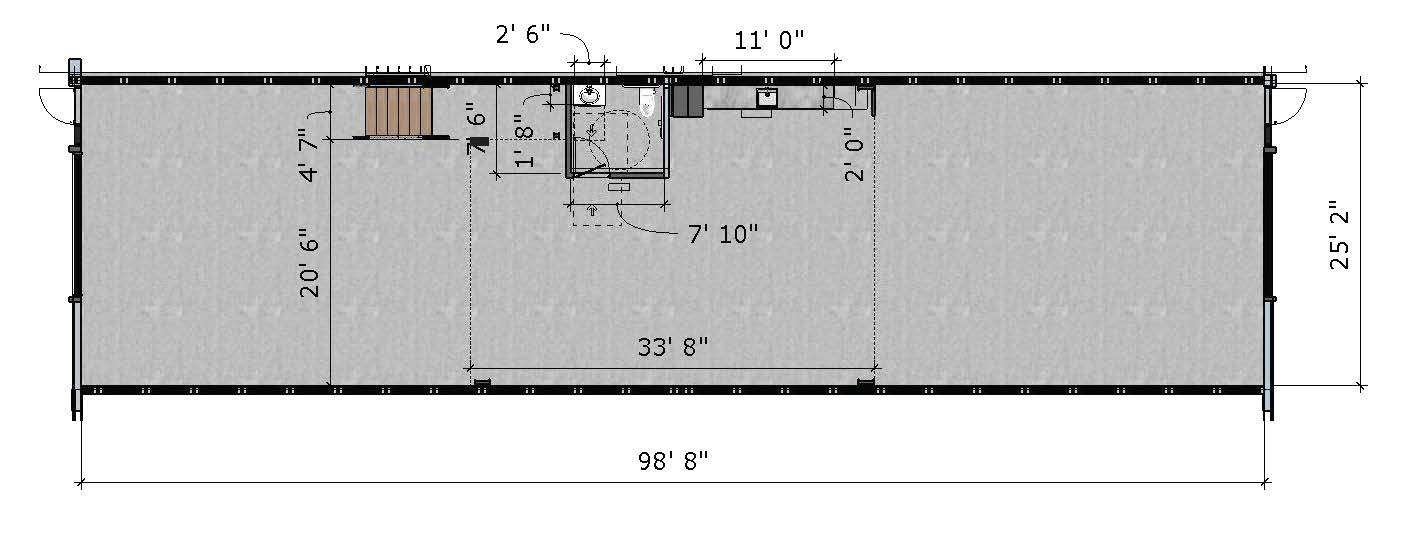 4176 E Interstate 30, Rockwall, TX à louer Plan d’étage- Image 1 de 2