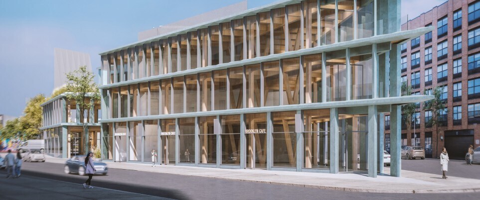 78 Commercial St, Brooklyn, NY for lease - Building Photo - Image 2 of 2