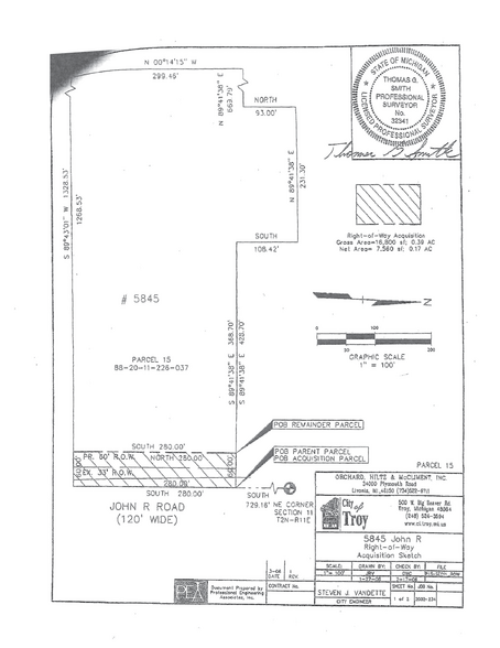 5845 John R Rd, Troy, MI for sale - Building Photo - Image 2 of 2