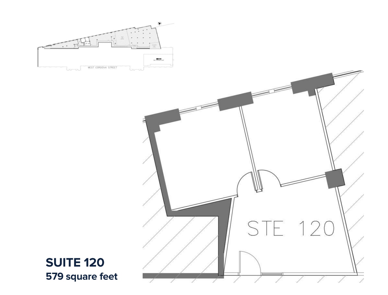 601 W Cordova St, Vancouver, BC for lease Floor Plan- Image 1 of 1