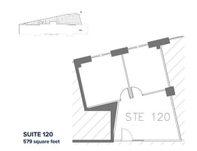 601 W Cordova St, Vancouver, BC for lease Floor Plan- Image 1 of 1