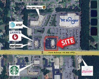 Plus de détails pour 93 Exchange St, Richmond Hill, GA - Commerce de détail à louer