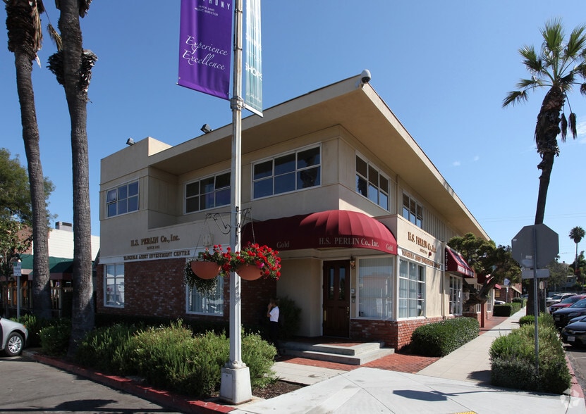 1110-1124 Silverado St, La Jolla, CA for lease - Building Photo - Image 1 of 3