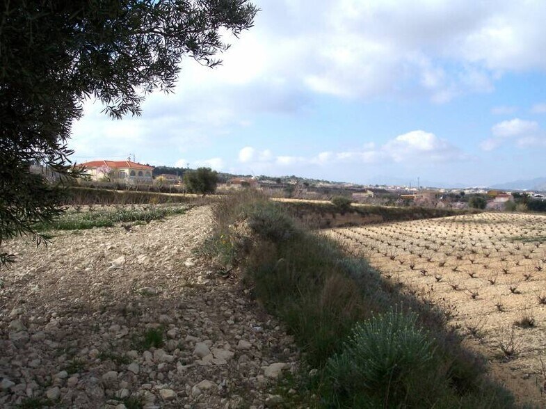 Land in Hondón de los Frailes, Alicante for sale - Aerial - Image 2 of 3