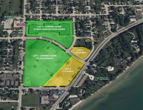 0 E Magnolia Ave, Manitowoc, WI - AERIAL  map view - Image1