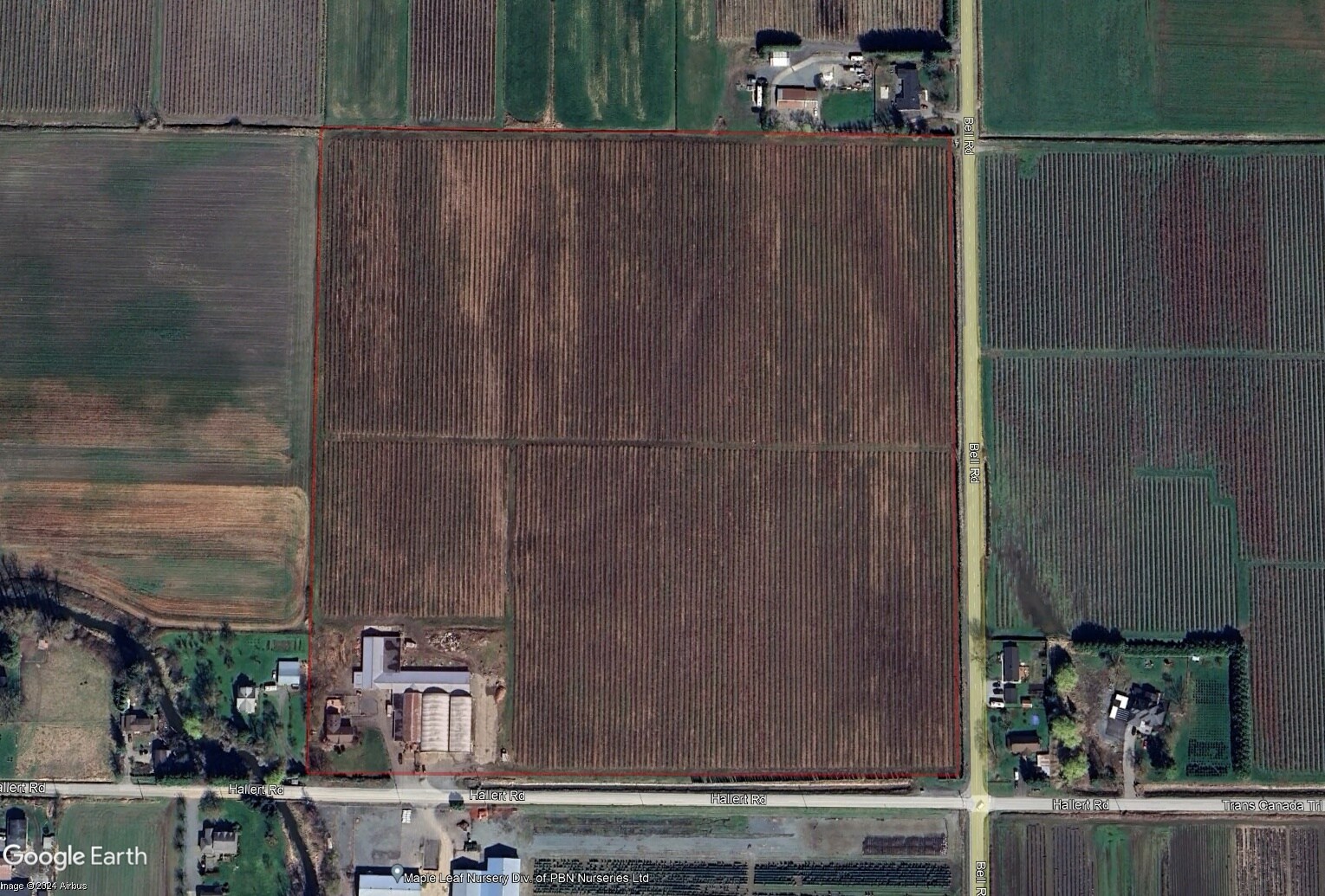 34211 Hallert Rd, Abbotsford, BC for sale Aerial- Image 1 of 1