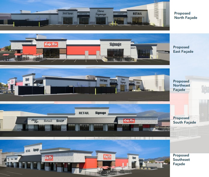 40-64 W Center St, Orem, UT for lease - Building Photo - Image 2 of 6