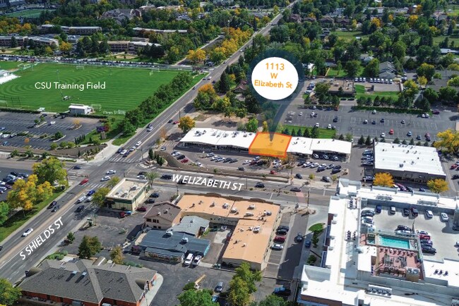 Plus de détails pour 1101-1129 W Elizabeth St, Fort Collins, CO - Commerce de détail à louer