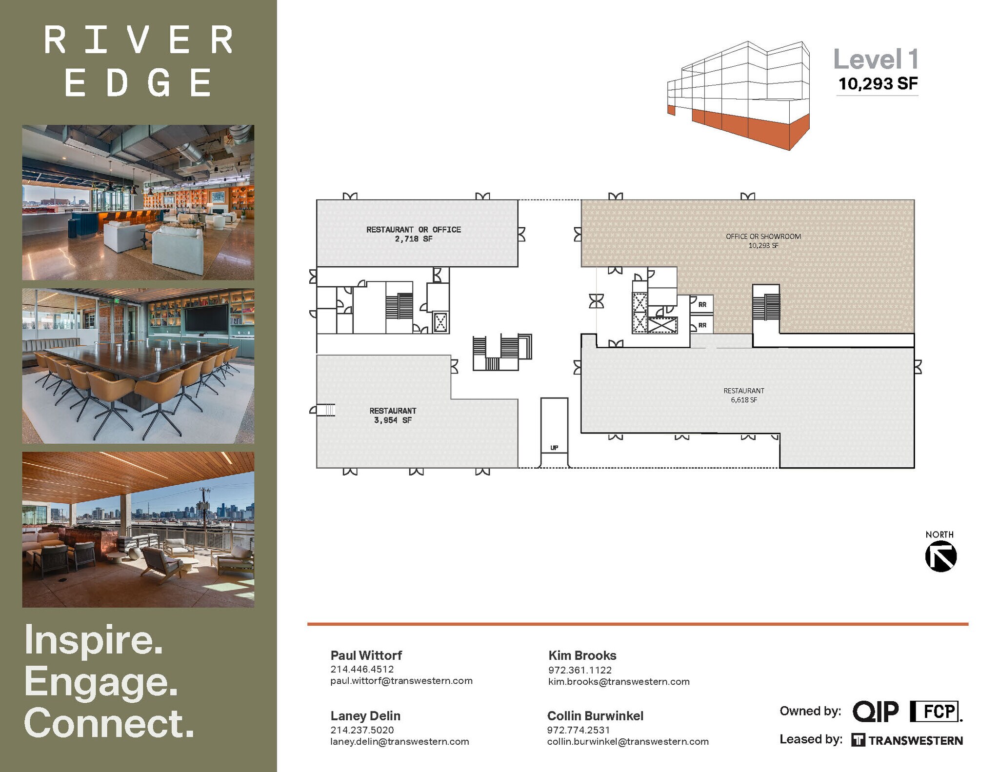 155 Riveredge Dr, Dallas, TX à louer Plan d’étage- Image 1 de 1