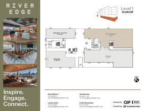 155 Riveredge Dr, Dallas, TX à louer Plan d’étage- Image 1 de 1