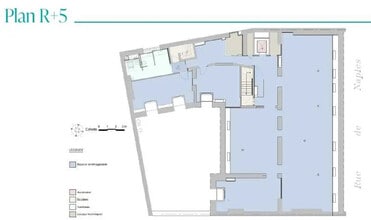 36 Rue De Naples, Paris for lease Floor Plan- Image 1 of 2