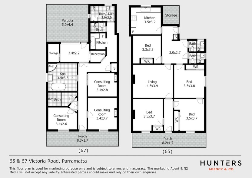 65-67 Victoria Rd, Parramatta for sale - Floor Plan - Image 2 of 23