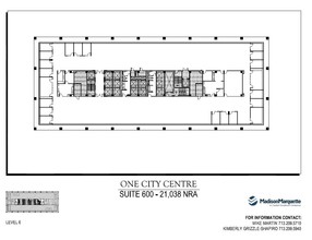 1021 Main St, Houston, TX for lease Floor Plan- Image 1 of 1