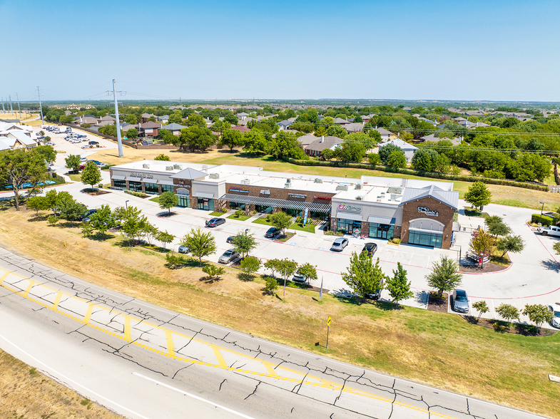 295 W Byron Nelson Blvd, Roanoke, TX for lease - Aerial - Image 2 of 10