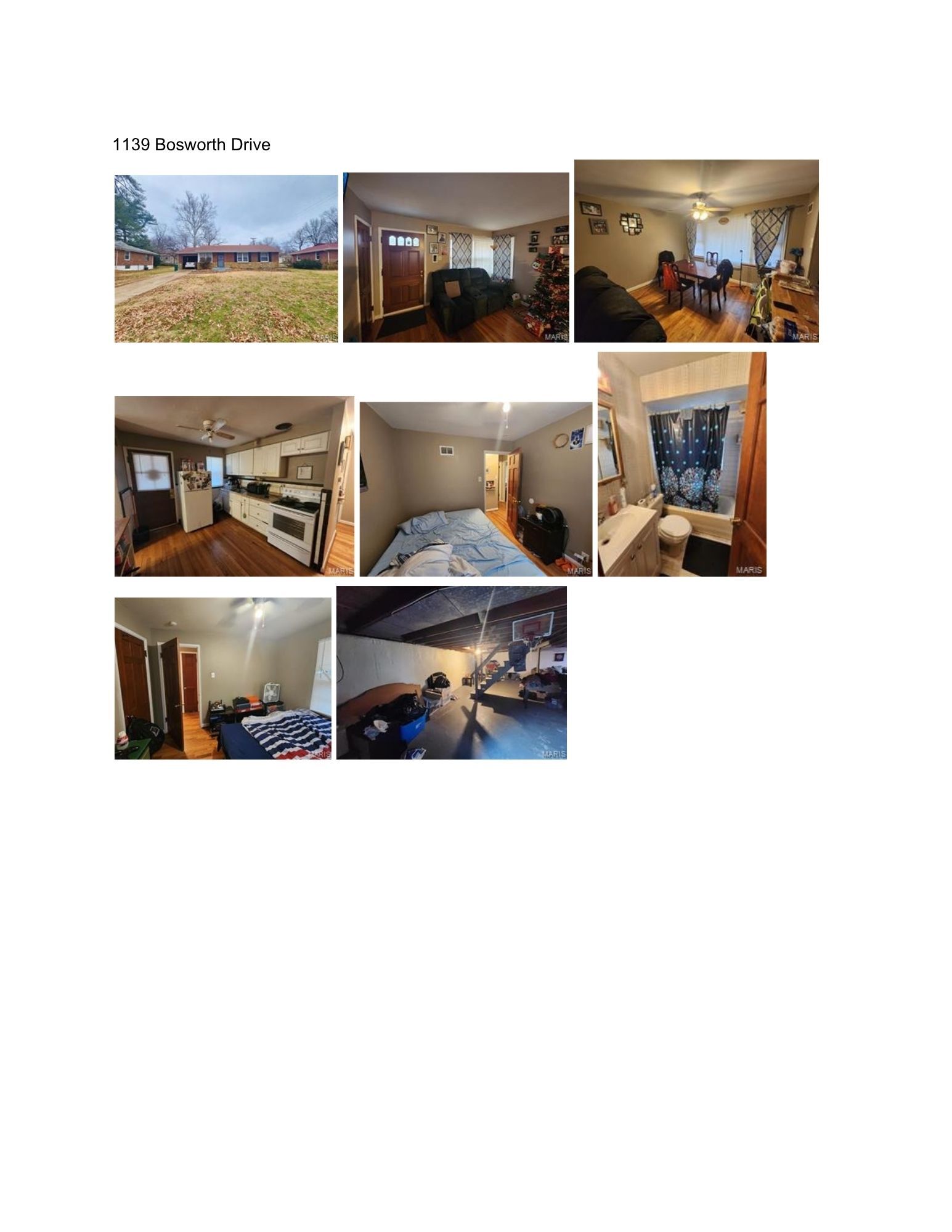 1139 Bosworth Dr, Saint Louis, MO à vendre Photo principale- Image 1 de 2