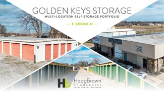 Plus de détails pour Golden Keys Storage – Industriel à vendre, Blytheville, AR