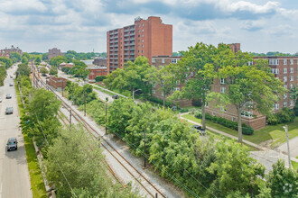 12700 Shaker Blvd, Cleveland, OH - AERIAL  map view