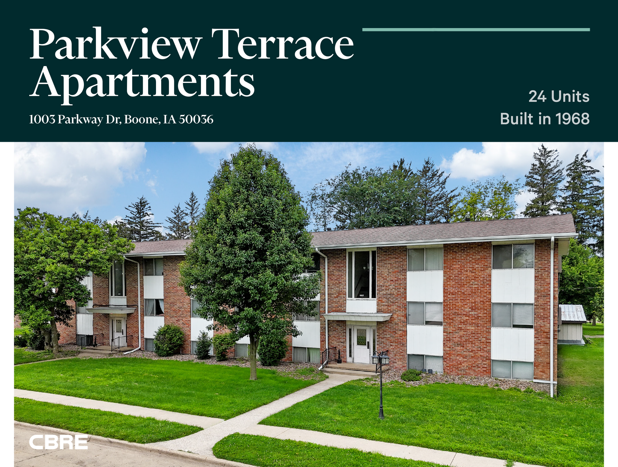 1003 Parkway Dr, Boone, IA à vendre Photo du bâtiment- Image 1 de 15