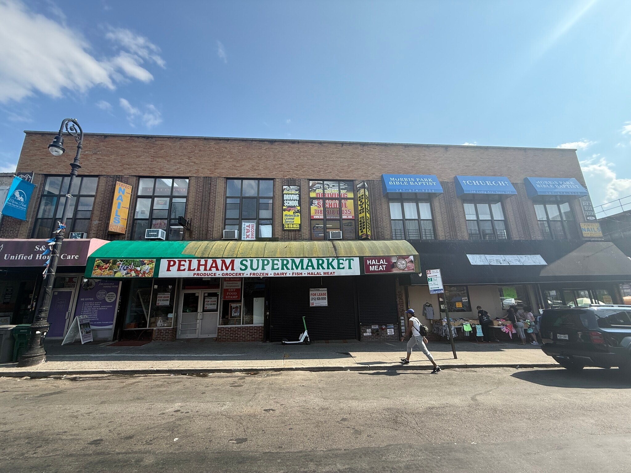 2128-2138 White Plains Rd, Bronx, NY à louer Photo du bâtiment- Image 1 de 10