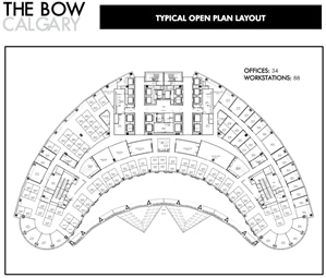 500 Centre St SE, Calgary, AB à louer Plan d’étage- Image 1 de 1