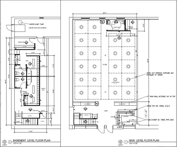 721 - 731 Quebec St, Denver, CO for lease - Floor Plan - Image 3 of 7