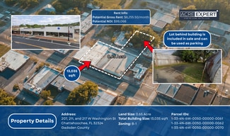 Plus de détails pour 217 Washington St, Chattahoochee, FL - Commerce de détail à vendre