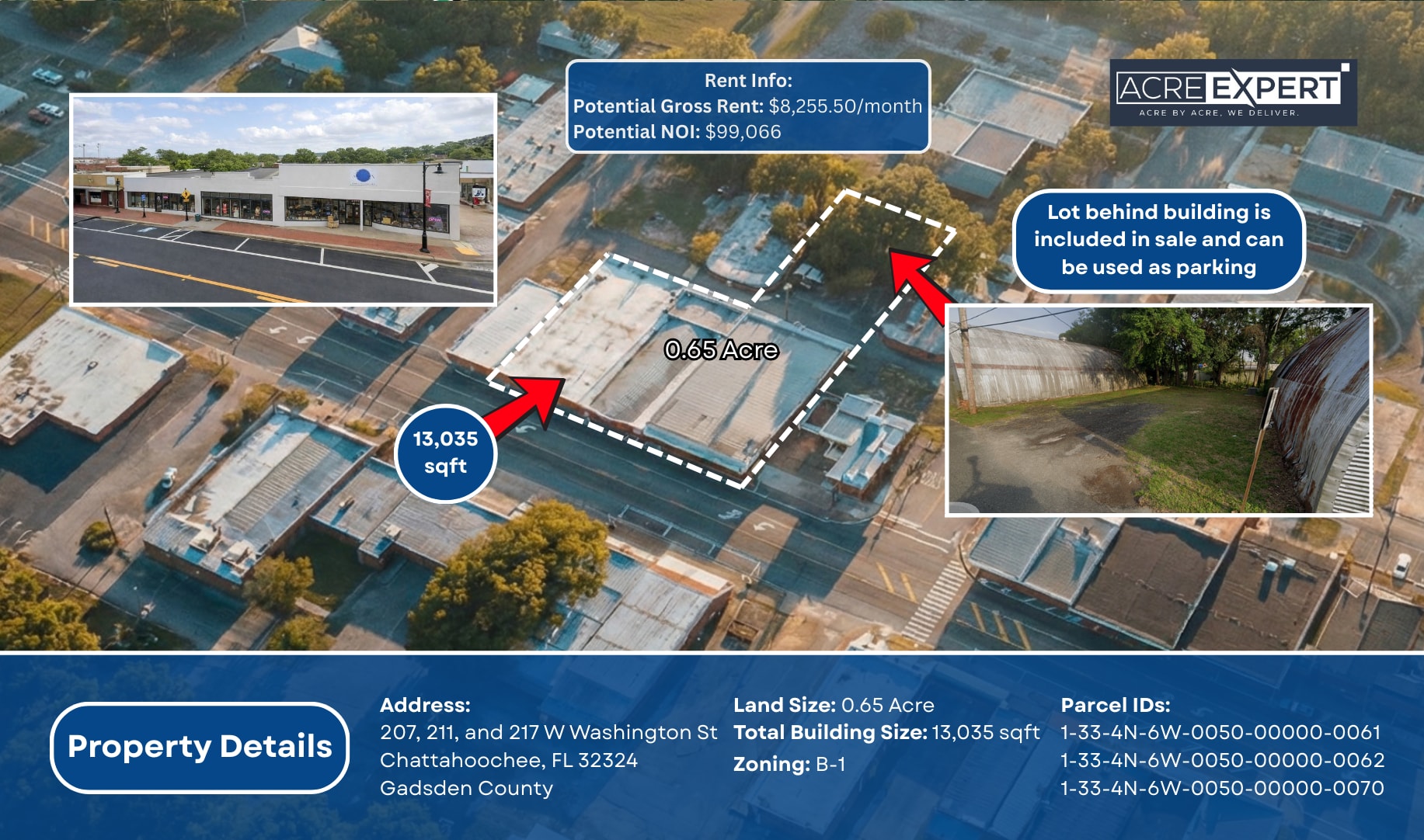 217 Washington St, Chattahoochee, FL for sale Primary Photo- Image 1 of 5