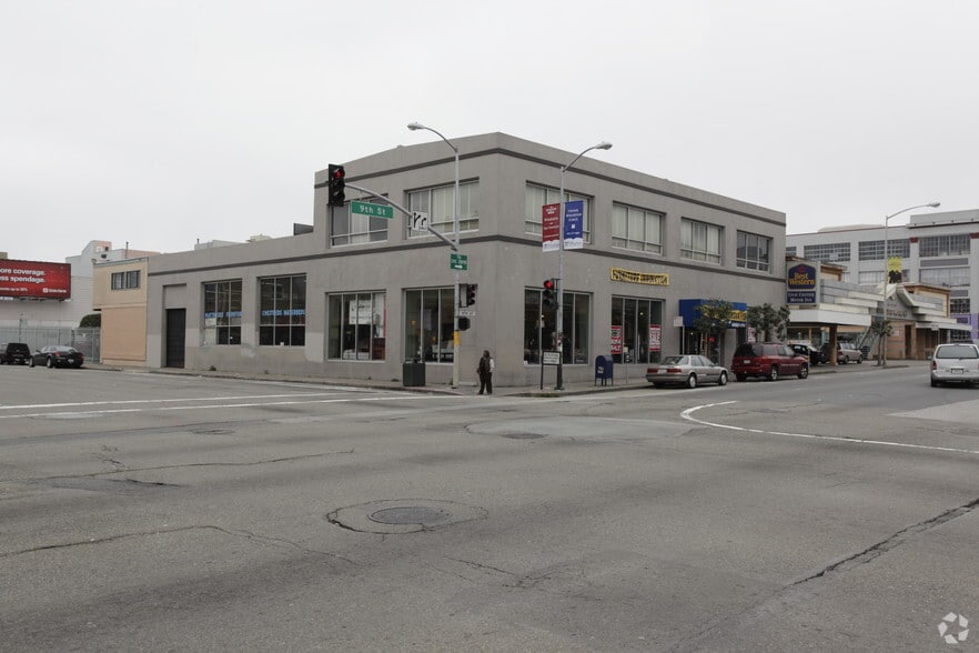 390 9th St, San Francisco, CA for lease - Building Photo - Image 1 of 3
