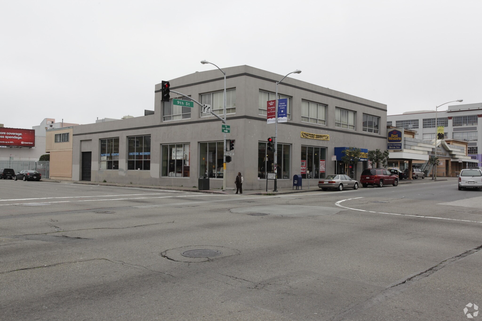 390 9th St, San Francisco, CA for lease Building Photo- Image 1 of 4