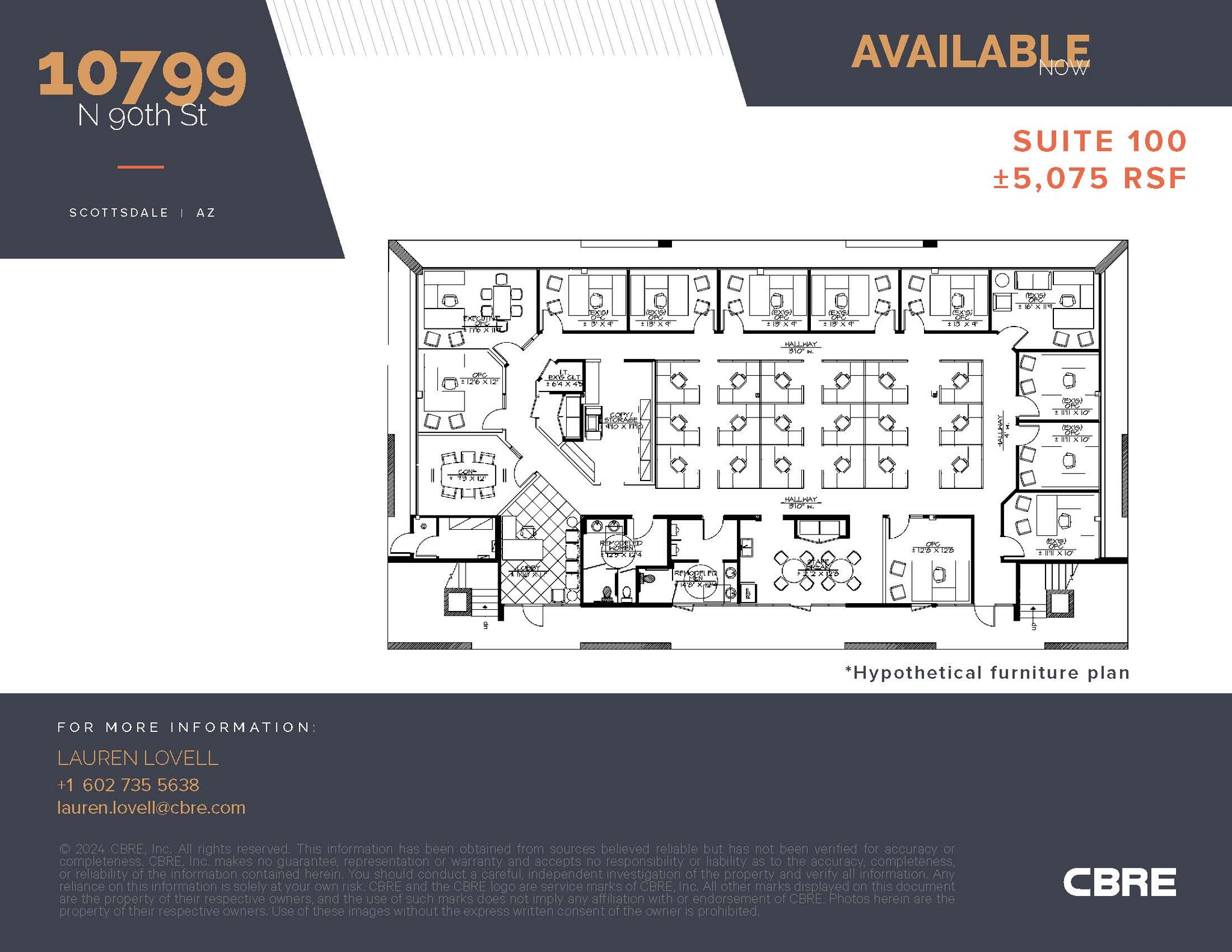 10799 N 90th St, Scottsdale, AZ for lease Building Photo- Image 1 of 1