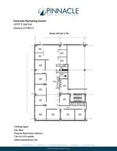 14707 E 2nd Ave, Aurora, CO for lease Floor Plan- Image 1 of 1