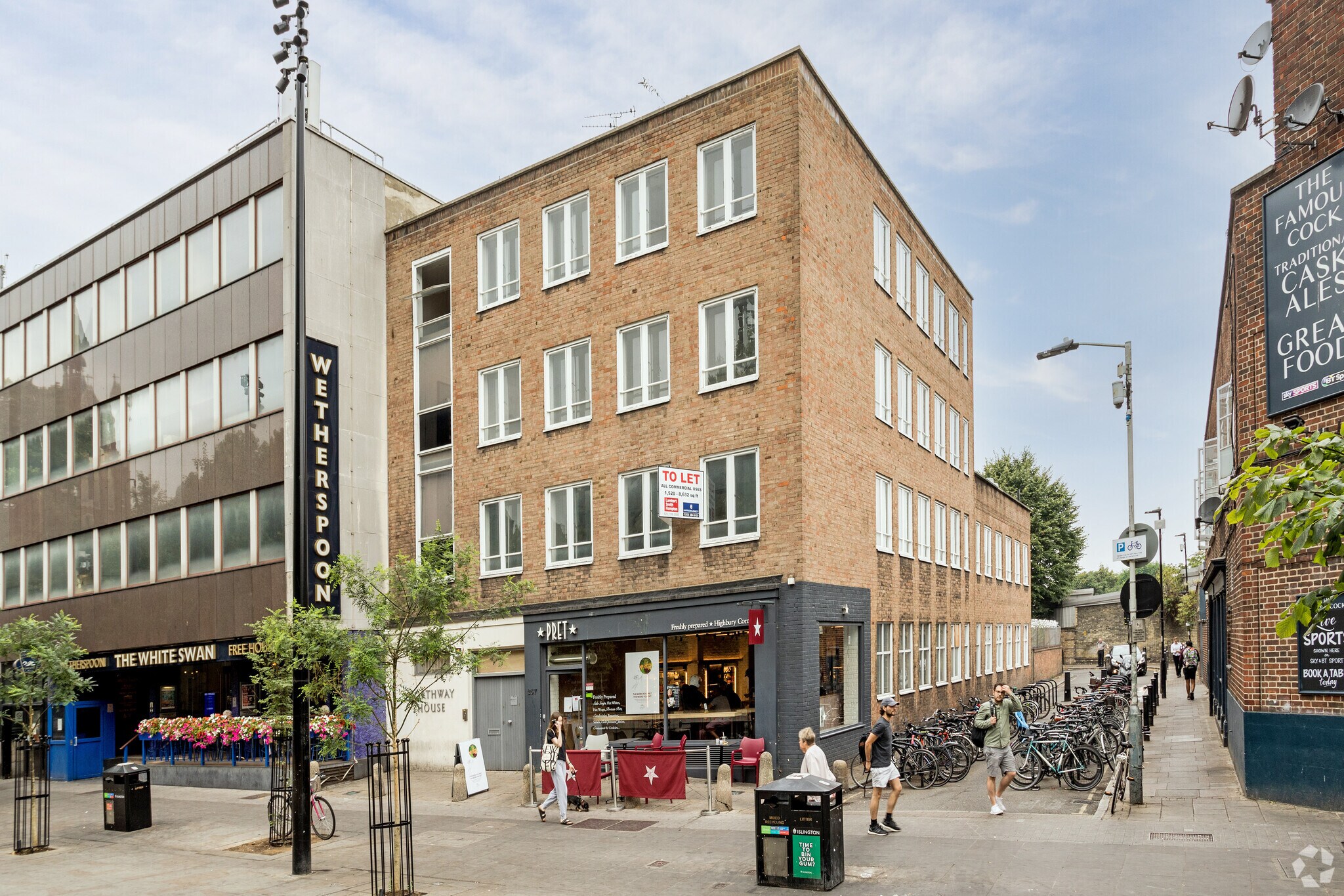 257-258 Upper St, London for lease Primary Photo- Image 1 of 6