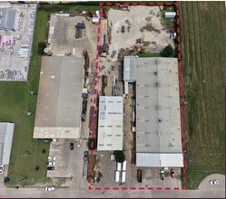 3002-A Temtex Blvd, Terrell, TX - Aerial  map view