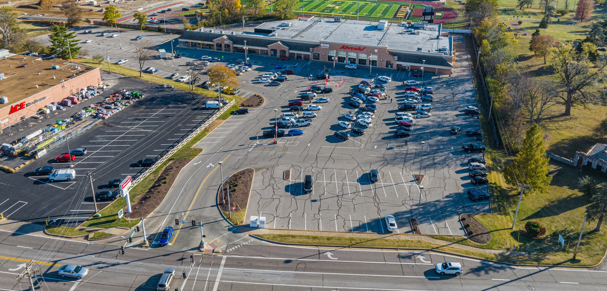 10050-10070 Gravois Rd, Affton, MO for lease Building Photo- Image 1 of 4