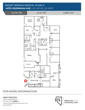 4275 S Burnham Ave, Las Vegas, NV à louer Plan d’étage- Image 1 de 1