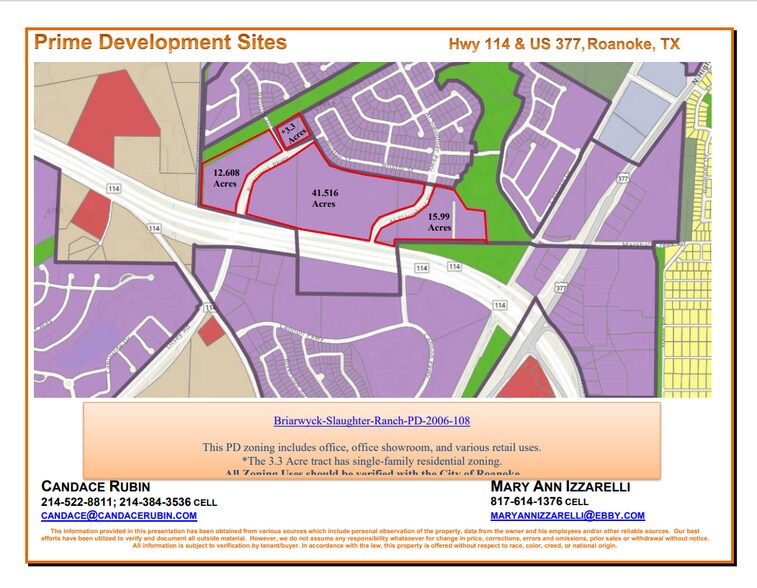 303 Dorset Ct, Roanoke, TX à vendre - Photo principale - Image 1 de 1