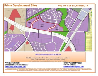 Plus de détails pour 303 Dorset Ct, Roanoke, TX - Terrain à vendre