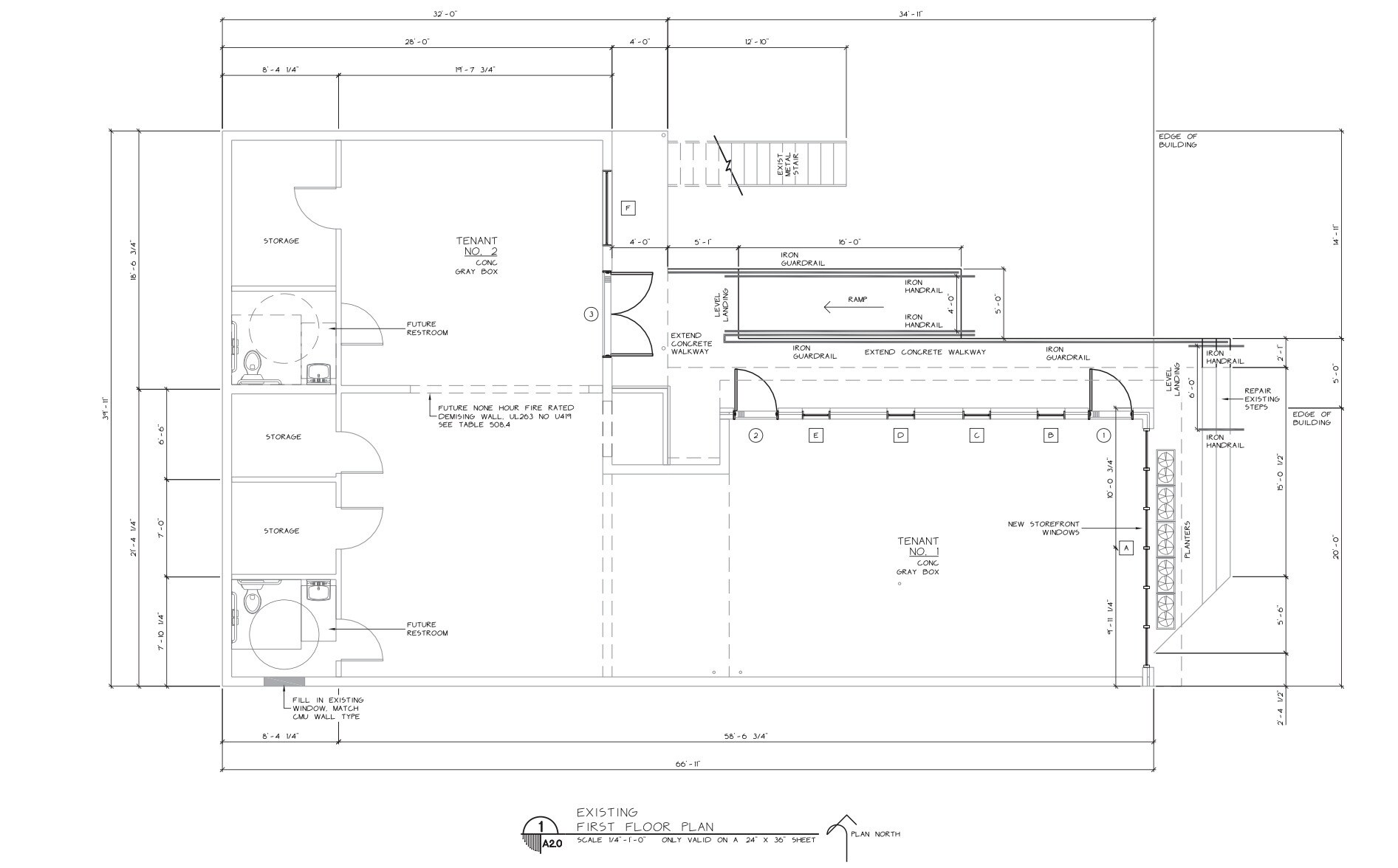 3613 18th St, Metairie, LA à louer Plan d’étage- Image 1 de 4