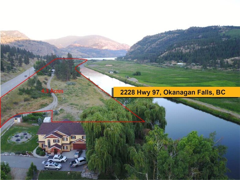 2228 97 Hwy, Okanagan Falls, BC for sale - Primary Photo - Image 1 of 1