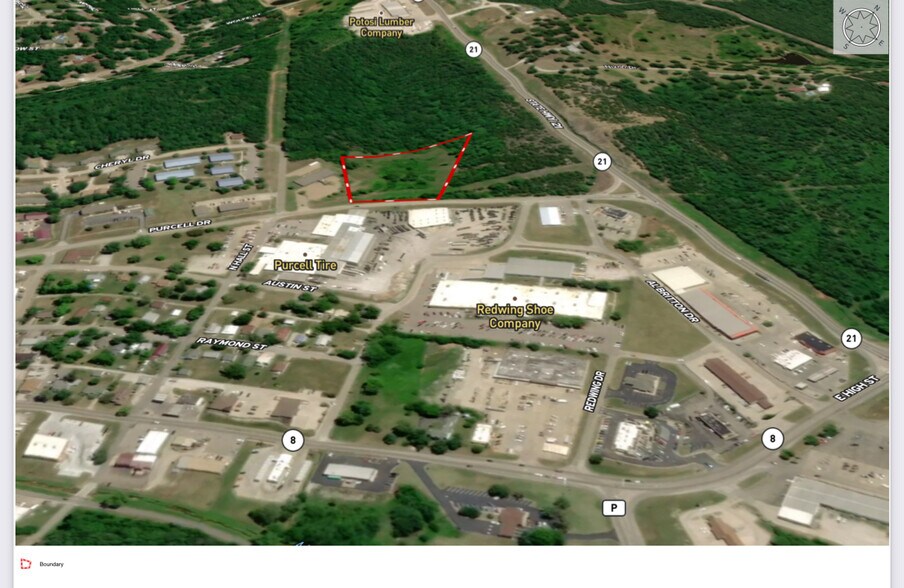 Purcell Dr, Potosi, MO à vendre - Aérien - Image 3 de 9