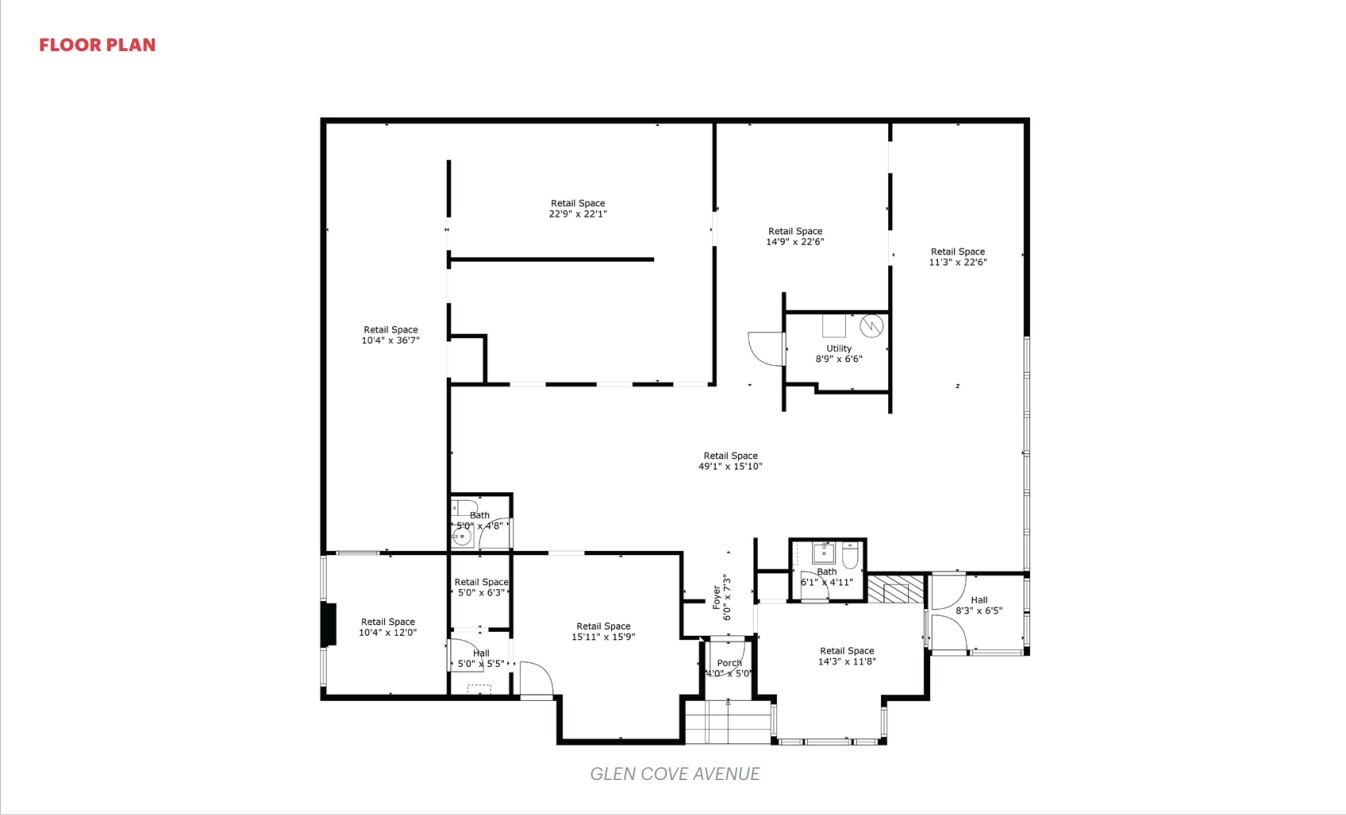 209 Glen Cove Ave, Sea Cliff, NY à louer Plan d  tage- Image 1 de 1