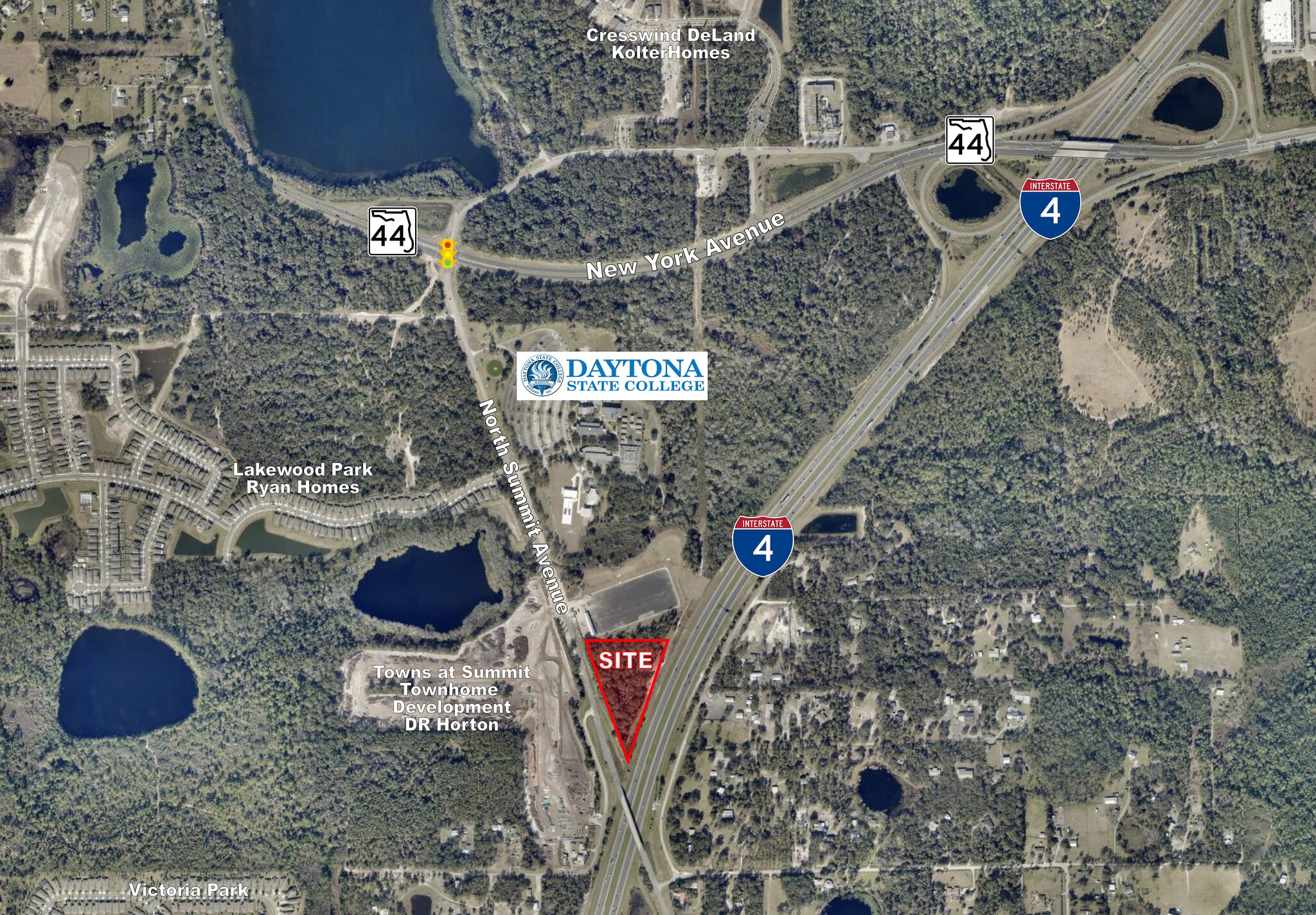 N Summit Ave, Deland, FL for sale Building Photo- Image 1 of 2