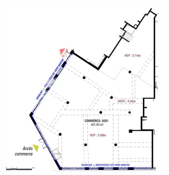 Commerce de détail dans Ivry-sur-Seine à louer - Photo du bâtiment - Image 3 de 24