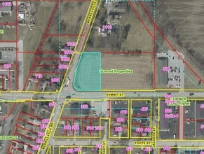 366 E Summit St, Crown Point, IN - AERIAL  map view