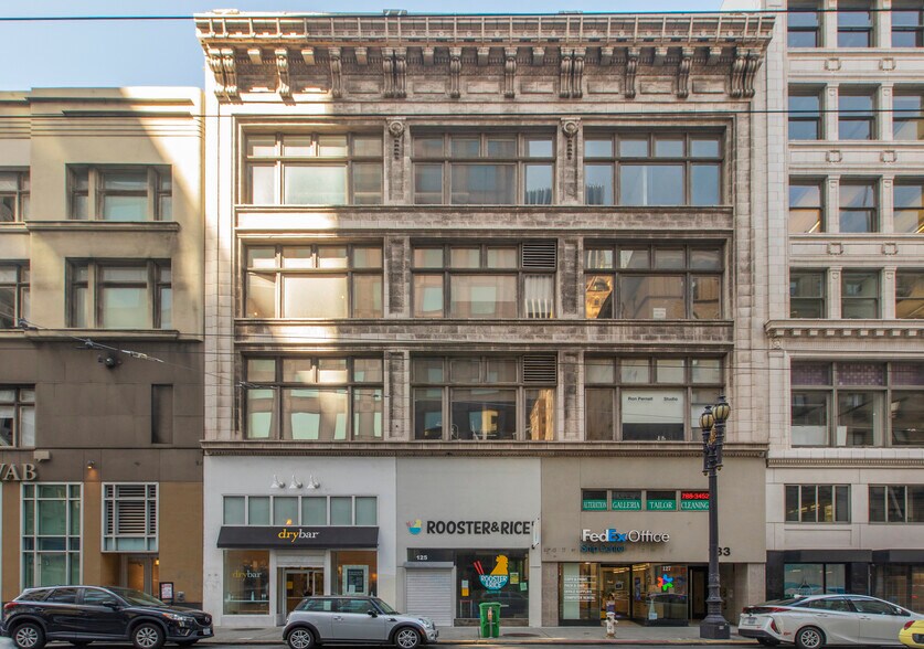 123-133 Kearny St, San Francisco, CA à louer - Photo du bâtiment - Image 1 de 6